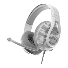 Cascos gaming con cable micrófono Turtle Beach Recon 500 - Gris