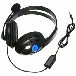 Cascos gaming con cable micrófono Freaks And Geeks SPX-100 - Negro