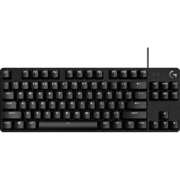 Logitech Teclado AZERTY Francés retroiluminado G413 TKL SE