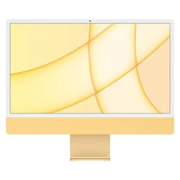 iMac 24" (Mediados del 2021) M1 3.2 GHz - SSD 512 GB - 8GB Teclado francés