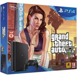 Consola PS4 Slim 1TB + Red Dead Redemption 2 + GTA V - Consola - Los  mejores precios