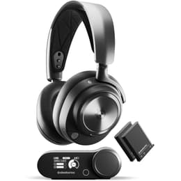 Cascos reducción de ruido gaming con cable + inalámbrico micrófono SteelSeries Arctis Nova Pro Wireless - Negro