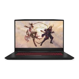 MSI GF76 Katana 11SC-800FR 17" Core i5 2.7 GHz - SSD 512 GB - 16GB - NVIDIA GeForce GTX 1650 AZERTY - Francés