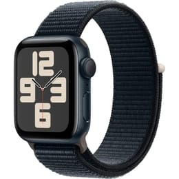 Apple Watch Series SE 2 (2022) GPS 40 mm - Aluminio Medianoche - Correa loop deportiva Negro