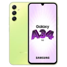 Samsung Galaxy A34 5G 8/256GB Plata Libre