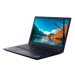 Lenovo ThinkPad T470S 14" Core i5 2.3 GHz - SSD 256 GB - 20GB - QWERTZ - Alemán