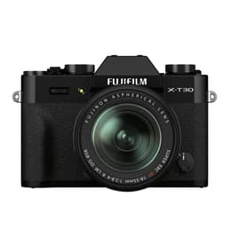 X-T30 Mark II - Negro + Fujifilm Fujinon aspherical lens 18-55mm f/2.8-4 R LM f/2.8-4