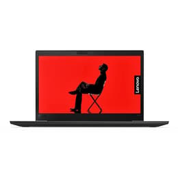 Lenovo ThinkPad T470S 14" Core i7 2.8 GHz - SSD 512 GB - 16GB - AZERTY - Francés