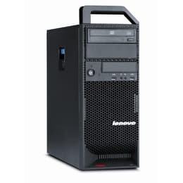 Lenovo ThinkStation S20 Xeon E5 3.7 GHz - SSD 256 GB + HDD 1 TB RAM 8 GB