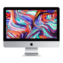 iMac 21" (Principios del 2019) Core i3 3,6 GHz - SSD 1000 GB - 8GB Teclado español