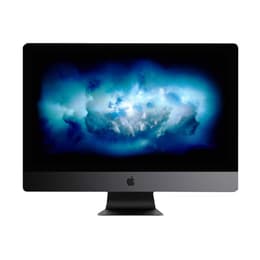 iMac Pro 27" 5K (Finales del 2017) Xeon W 3 GHz - SSD 2 TB - 64GB Teclado inglés (uk)