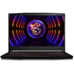 MSI Thin 15 B12UC-1233XFR 15" Core i5 3.3 GHz - SSD 512 GB - 16GB - NVIDIA GeForce RTX 3050 AZERTY - Francés