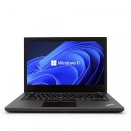 Lenovo ThinkPad T480 14" Core i5 1.7 GHz - SSD 256 GB - 8GB - QWERTZ - Alemán