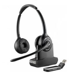 Cascos reducción de ruido wireless micrófono Plantronics Savi W420-M - Negro