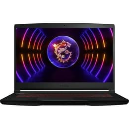 MSI Thin GF63 12VE-064XFR 15" Core i5 2 GHz - SSD 1000 GB - 16GB - NVIDIA GeForce RTX 4050 AZERTY - Francés