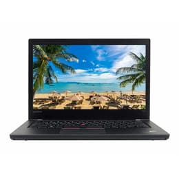 Lenovo ThinkPad T470 14" Core i5 GHz - SSD 256 GB - 8GB - AZERTY - Francés