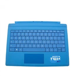 Microsoft Teclado QWERTY Inglés retroiluminado Surface Pro 3 4 5 6 7