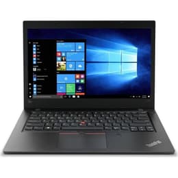 Lenovo ThinkPad L480 14" Core i3 2.2 GHz - SSD 512 GB - 16GB - AZERTY - Francés