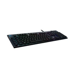 Logitech Teclado AZERTY Francés retroiluminado G815 Lightsync