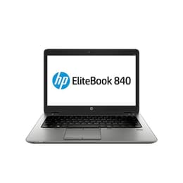 HP EliteBook 840 G3 14" Core i5 2.4 GHz - SSD 256 GB + HDD 500 GB - 16GB - QWERTY - Español