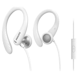 Cascos reducción de ruido con cable micrófono Philips Elektroid - Blanco