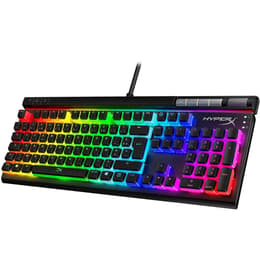 Hyperx Teclado AZERTY Francés retroiluminado Alloy Elite 2