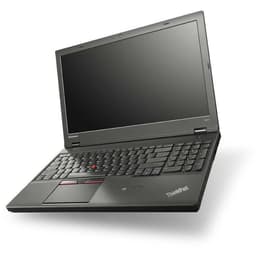 Lenovo ThinkPad W541 15" Core i7 2.5 GHz - SSD 128 GB - 8GB - AZERTY - Francés