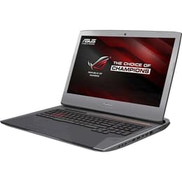 Asus G752VS-BA219T 17" Core i7 2.7 GHz - SSD 256 GB + HDD 1 TB - 16GB - NVIDIA GeForce GTX 1070 AZERTY - Francés