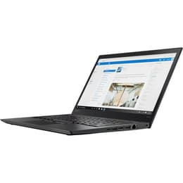 Lenovo ThinkPad T470S 14" Core i5 2.4 GHz - SSD 256 GB - 8GB - QWERTZ - Alemán