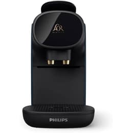 Cafeteras express de cápsula Compatible con Nespresso Philips L'OR Barista LM9012/00 0,8000L - Blanco/Negro