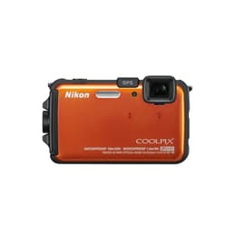 Cámara compacta CoolPix AW-100 - Naranja