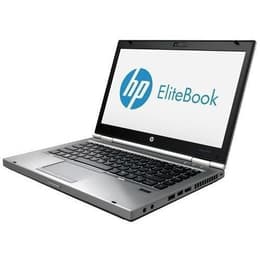 HP EliteBook 2560P 12" Core i7 2.7 GHz - SSD 120 GB - 4GB - AZERTY - Francés