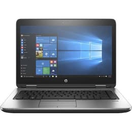 HP ProBook 640 G3 14" Core i5 2.5 GHz - SSD 256 GB - 8GB - QWERTZ - Alemán