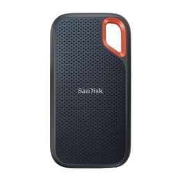 Sandisk Extreme 2T Unidad de disco duro externa - SSD 1 TB USB 3.0