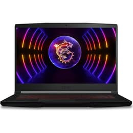 MSI Thin GF63 12UCX 857XFR 15" Core i5 2 GHz - SSD 512 GB - 8GB - NVIDIA GeForce RTX 2050 AZERTY - Francés