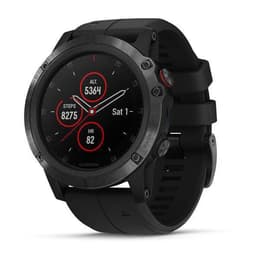 Relojes Garmin Cardio GPS Fenix 5X Plus - Negro