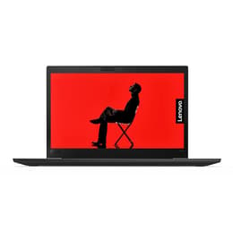 Lenovo ThinkPad T480S 14" Core i5 1.7 GHz - SSD 256 GB - 8GB - QWERTZ - Alemán