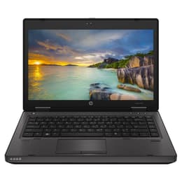 HP ProBook 6470b 14" Core i3 2.5 GHz - SSD 256 GB - 4GB - AZERTY - Francés