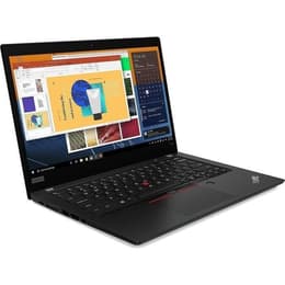 Lenovo ThinkPad X390 13" Core i5 1.6 GHz - SSD 256 GB - 16GB - AZERTY - Francés