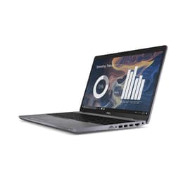 Dell Latitude 5510 15" Core i5 1.7 GHz - SSD 256 GB - 16GB - AZERTY - Francés