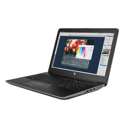 HP ZBook 15 G3 15" Xeon E3 2.8 GHz - SSD 256 GB - 64GB - AZERTY - Francés