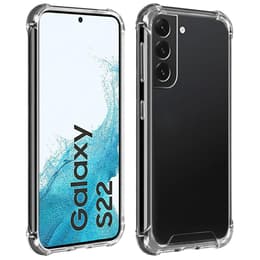 Funda Galaxy S22 5G - Silicona - Transparente