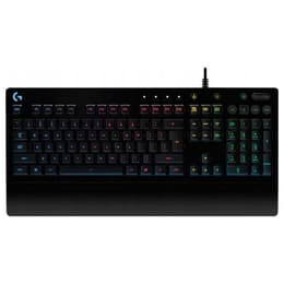 Logitech Teclado QWERTY Inglés (US) retroiluminado G213 Prodigy