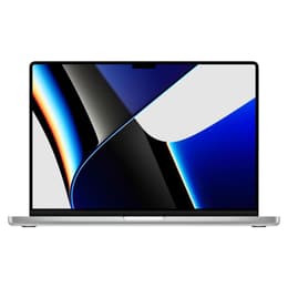 MacBook Pro 16.2" (2021) - M1 Pro de Apple con CPU de 10 núcleos y GPU de 16 núcleos - 16GB RAM - SSD 1000GB - QWERTZ - Eslovaco