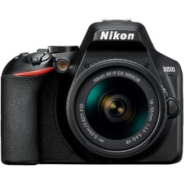 Réflex D3500 - Negro + Nikon AF-P DX Nikkor 18-55mm f/3.5-5.6G VR f/3.5-5.6