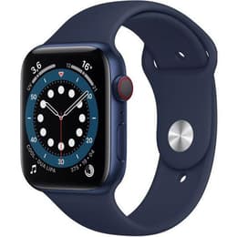 Apple Watch Series 6 (2020) GPS + Cellular 44 mm - Aluminio Azul - Correa deportiva Azul