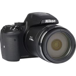 Híbrida CoolPix P900 - Negro + Nikon Nikkor 83X Wide Optical Zoom ED VR 24-2000mm f/2.8-6.5 f/2.8-6.5
