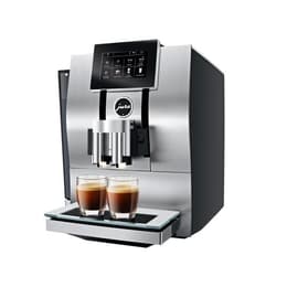 Cafeteras express con molinillo Compatible con Nespresso Jura Z8 2,4000L - Gris/Negro