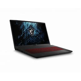 MSI GF75 Thin 10UEK-023FR 17" Core i7 2.6 GHz - SSD 1000 GB - 16GB - NVIDIA GeForce RTX 3060 AZERTY - Francés