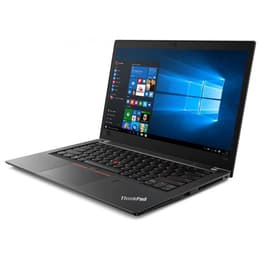 Lenovo ThinkPad L480 14" Core i5 1.6 GHz - SSD 256 GB - 16GB - QWERTZ - Alemán